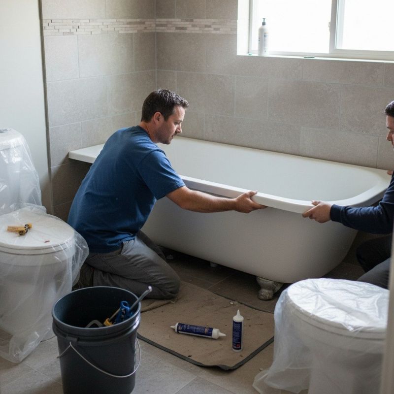Top Bathtub Installation Companies in Denver, NC