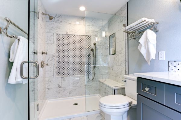 Shower Base Installation in Gastonia